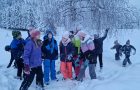 Ples v snegu v Kranjski Gori