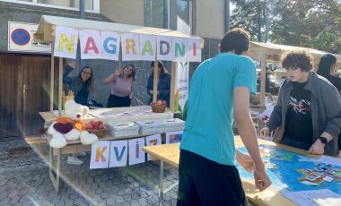 Grosuplje v jeseni